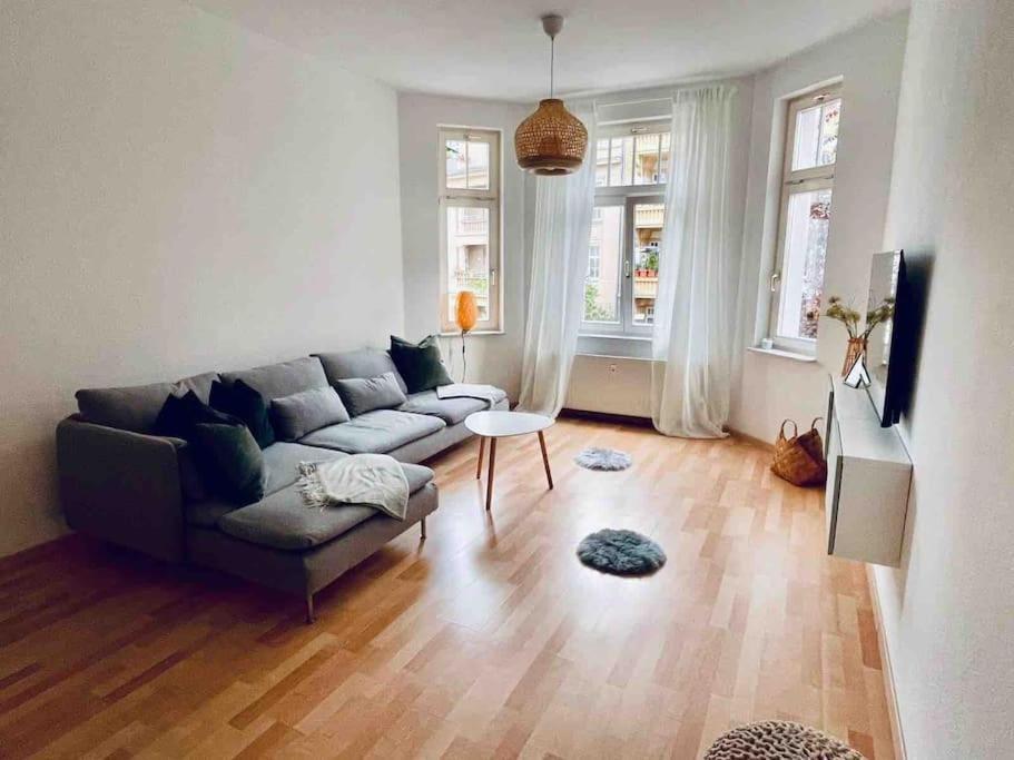 Ein Gemuetlicher Platz Im Gruenderzeitviertel شيمنيتز المظهر الخارجي الصورة