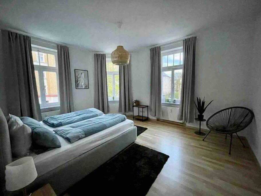 Ein Gemuetlicher Platz Im Gruenderzeitviertel شيمنيتز المظهر الخارجي الصورة